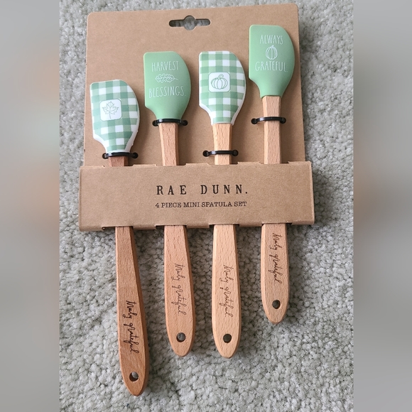 NEW! Rae Dunn mini Spatulas - Picture 1 of 2